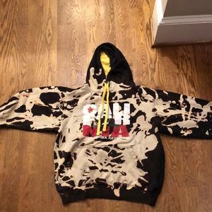 Vintage bleached california sweatshirt